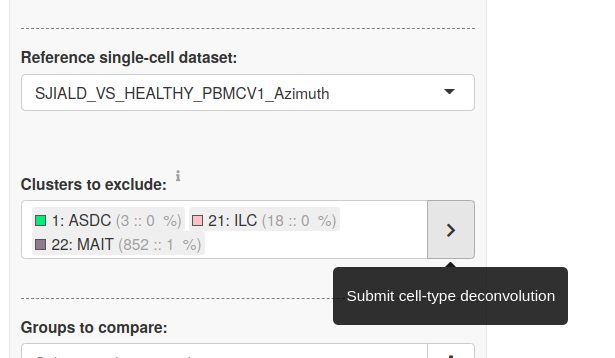 Bulk Deconvolution